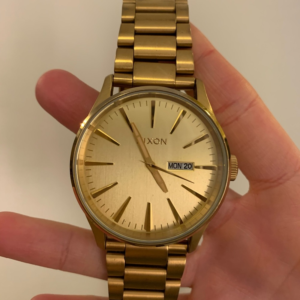 Nixon Sentry SS (Gold)